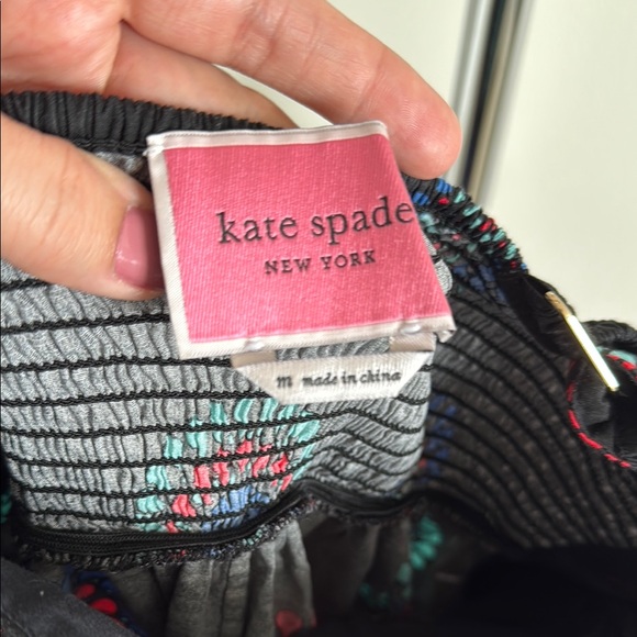 Kate Spade Firework Floral Al Fresco Midi Dress - Picture 2 of 5